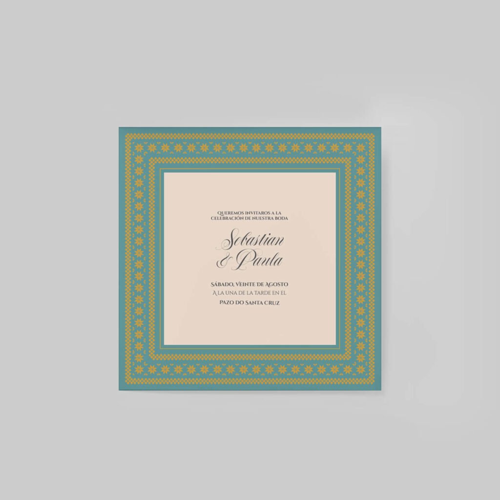 Invitaciones de boda personal y acabados premium