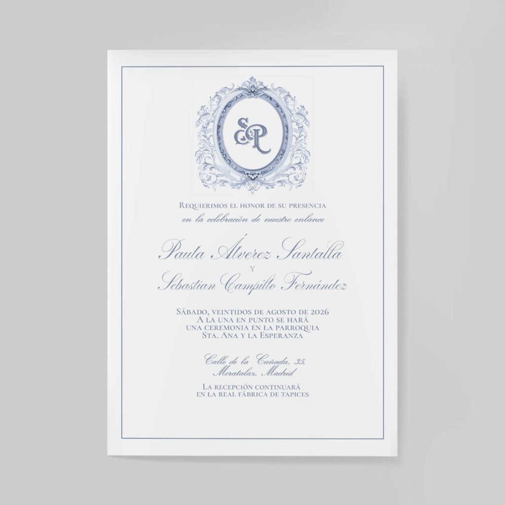 Invitaciones de boda personal y acabados premium