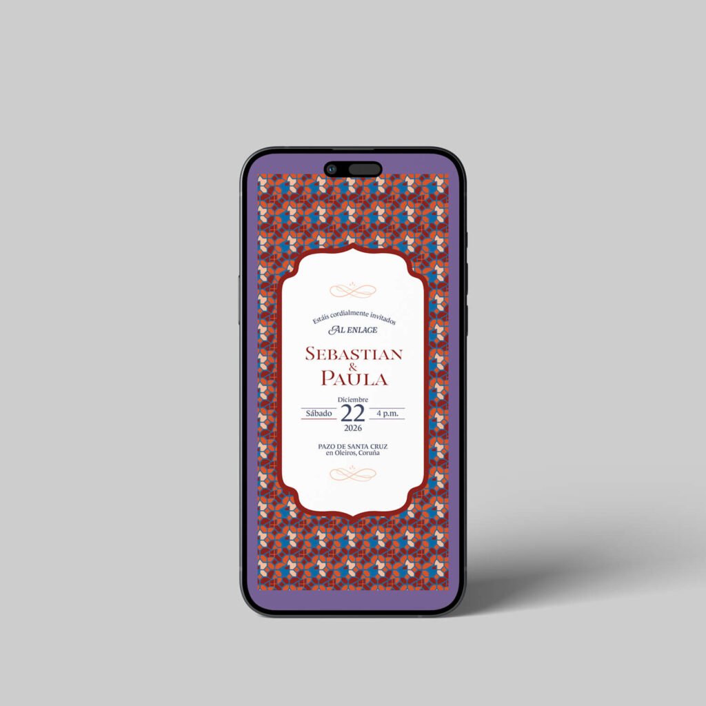 Invitaciones de boda personalizadas con diseño artesanal y acabados premium
