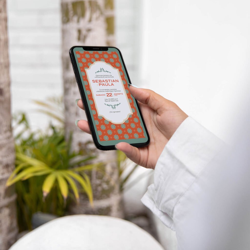 Invitaciones de boda personalizadas con diseño artesanal y acabados premium