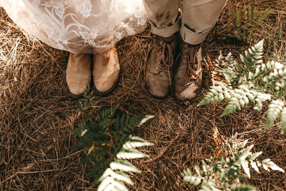 Invitación de boda digital personalizada con diseño elegante y funcional