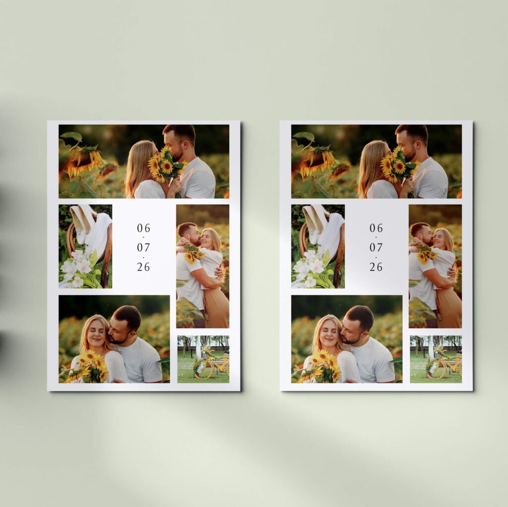 Invitaciones de boda personalizadas con diseño artesanal y acabados premium