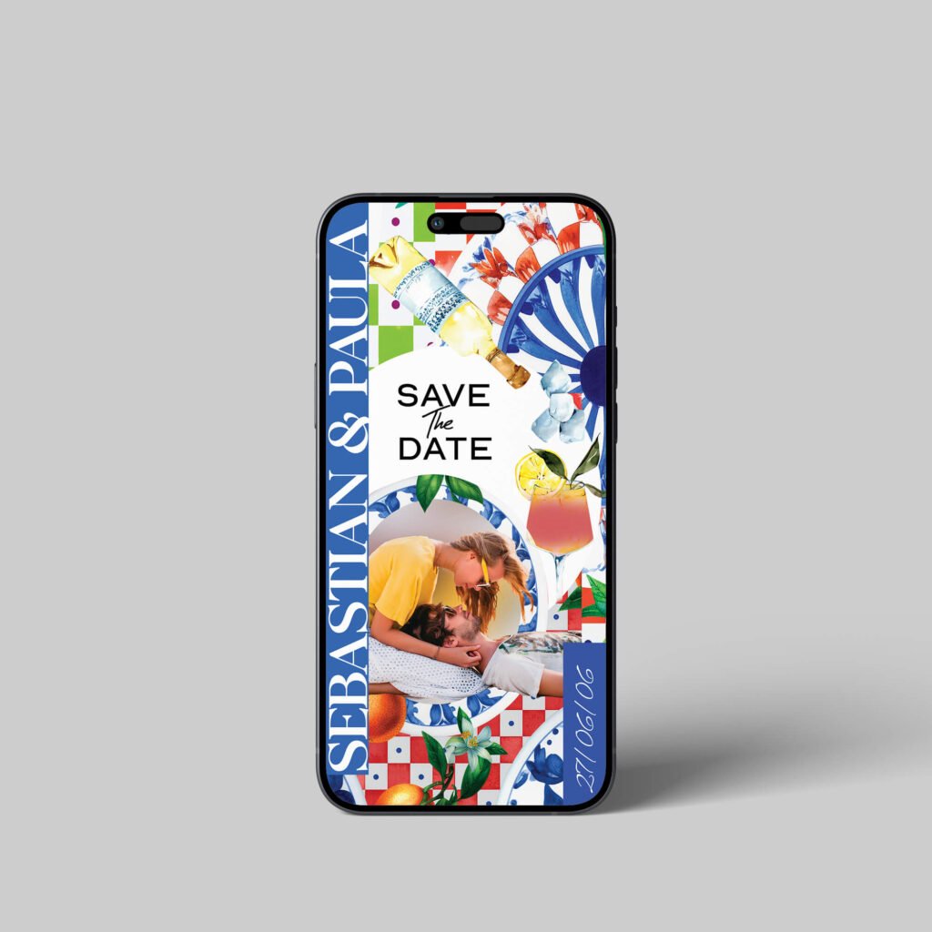 Invitaciones de boda personalizadas con diseño artesanal y acabados premium