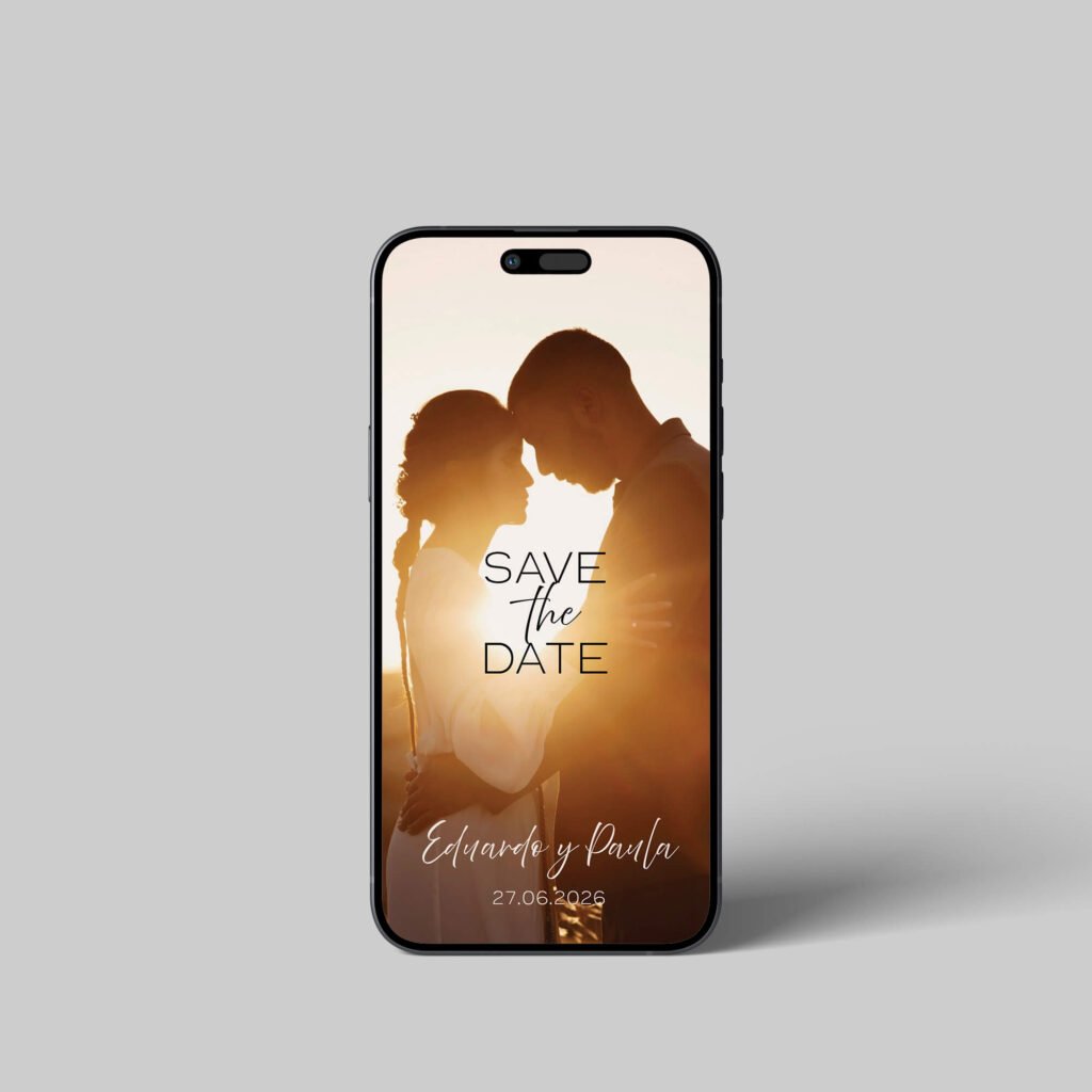 Invitaciones de boda personalizadas con diseño artesanal y acabados premium