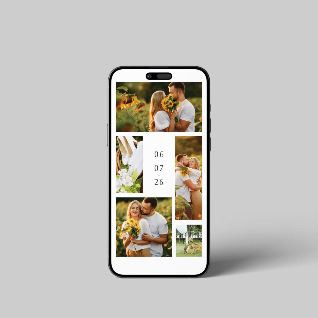 Invitaciones de boda personalizadas con diseño artesanal y acabados premium